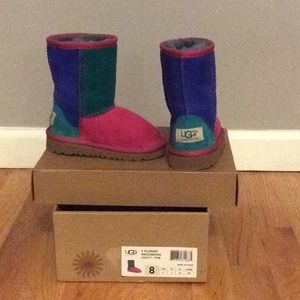 Ugg Classic Patchwork